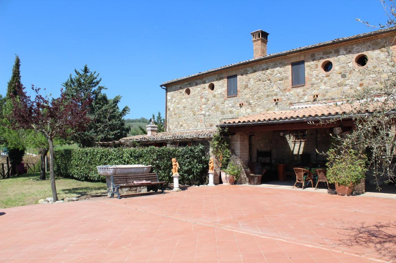 Country House La Collina Di Bargiano - Casa Raffaella Allerona Exterior foto