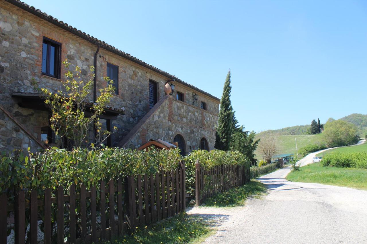 Country House La Collina Di Bargiano - Casa Raffaella Allerona Exterior foto