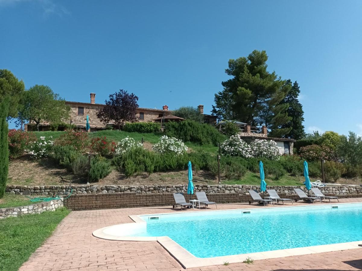 Country House La Collina Di Bargiano - Casa Raffaella Allerona Exterior foto