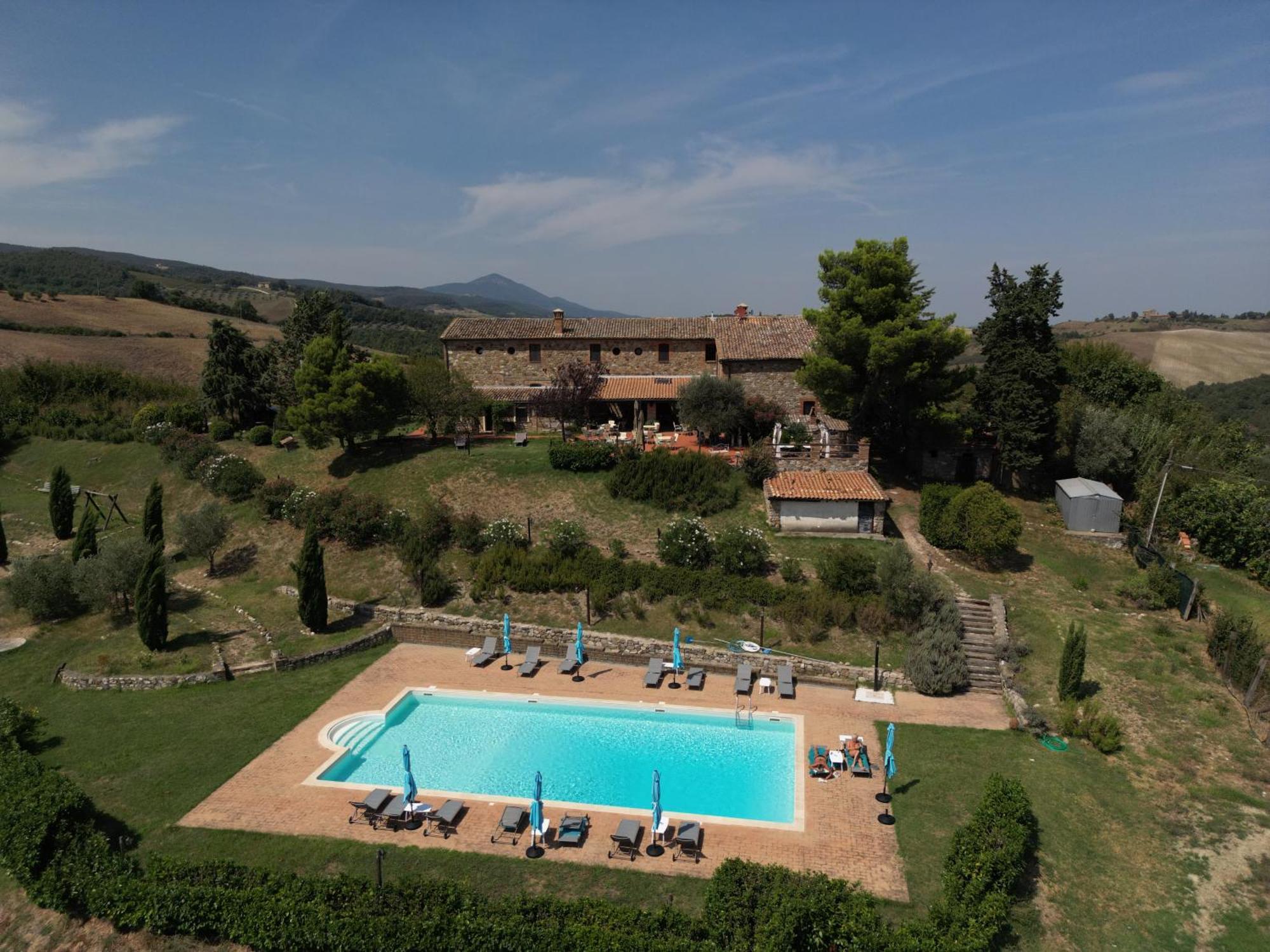 Country House La Collina Di Bargiano - Casa Raffaella Allerona Exterior foto
